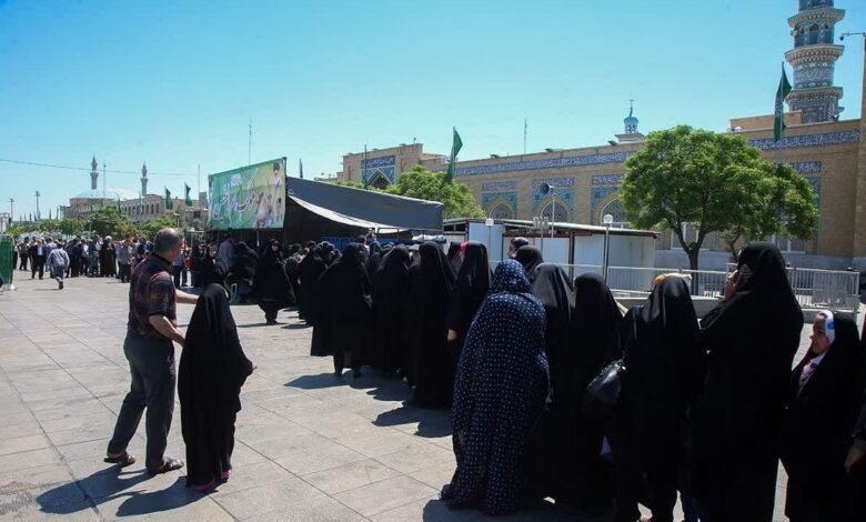 واگذاری‌ زمین ‌به موکب‌داران در مرز شلمچه آغاز شد