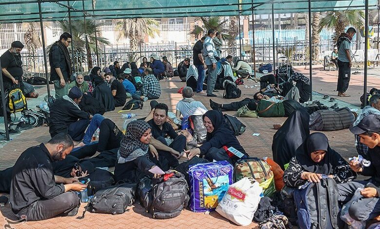 ورود اتباع بیگانه به مرز مهران در ایام اربعین ممنوع است