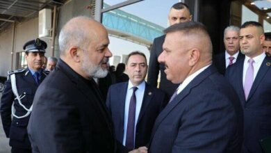 وزیر کشور به عراق سفر کرد