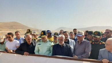 وعدۀ استاندار لرستان برای افتتاح سد مخمل‌کوه در سال 1404