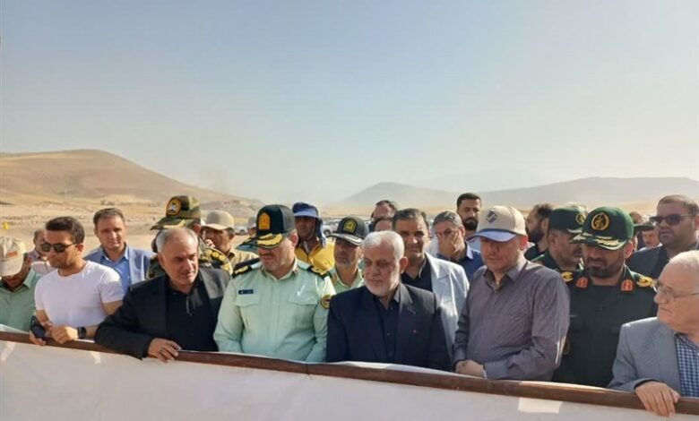 وعدۀ استاندار لرستان برای افتتاح سد مخمل‌کوه در سال 1404