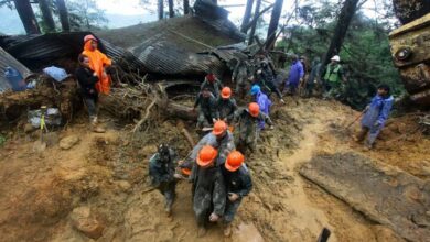 وقوع طوفان «گامی» در شرق چین/ ۳۰۰ هزار نفر تخلیه شدند
