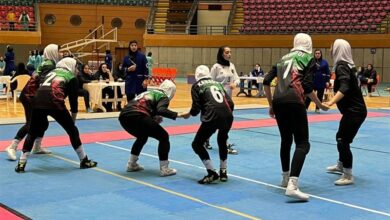 پایان مسابقات کبدی با قهرمانی دختران تهران و اردبیل