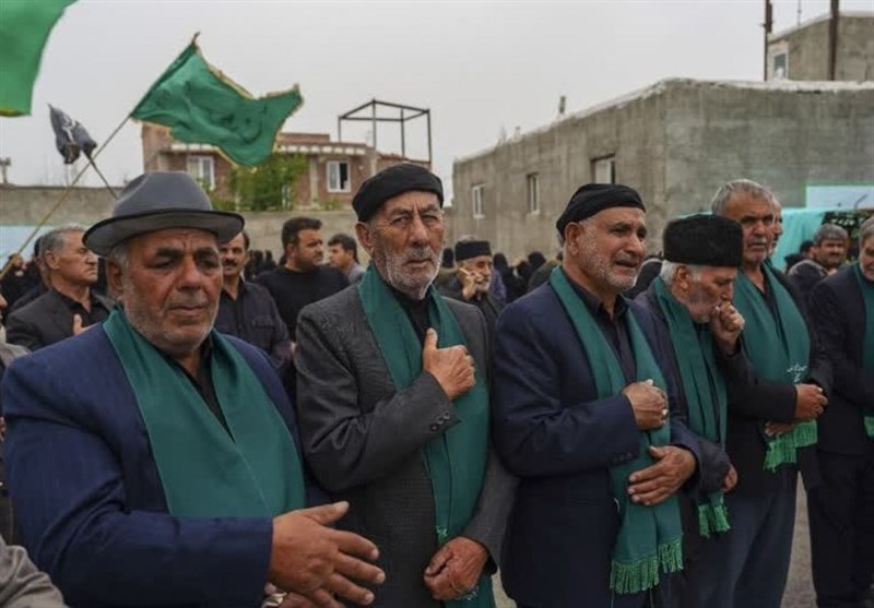 پیرغلامان روستاهای بخش مرکزی شهرستان اردبیل تجلیل شدند