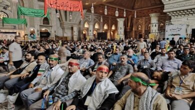 کنگره 12 هزار شهید در حرم امام خمینی (ره) برگزار شد
