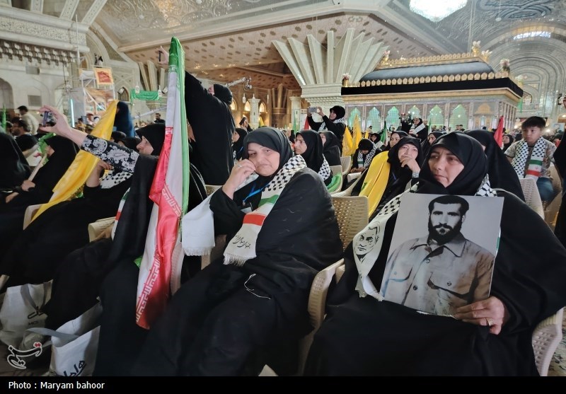 کنگره 12 هزار شهید در حرم امام خمینی (ره) برگزار شد