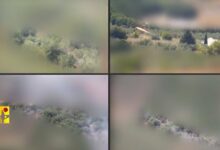 ۹ پایگاه ارتش رژیم صهیونیستی در نقاط مرزی زیر آتش حزب‌الله