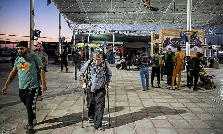 500 کارشناس بهداشت و درمان در مرز چذابه مستقر می‌شوند