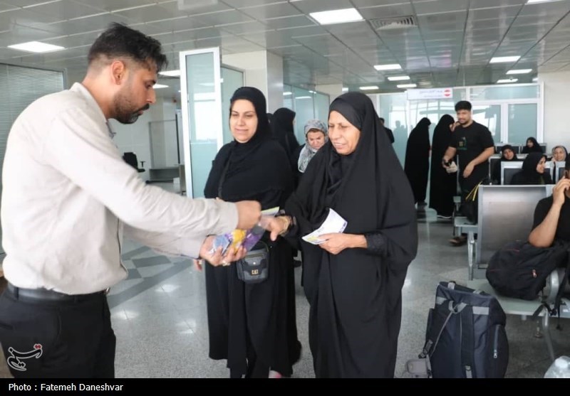 آغاز جابه‌جایی زائران اربعین با پرواز بندرعباس به نجف