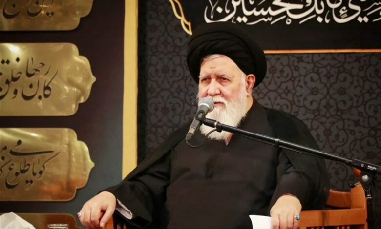 آیت‌الله علم‌الهدی: اربعین کربلا، قدس را آزاد می‌کند