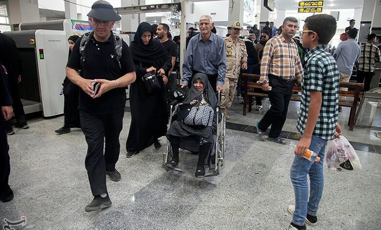 بازگشت 1487 زائر اربعین با ناوگان عمومی لرستان