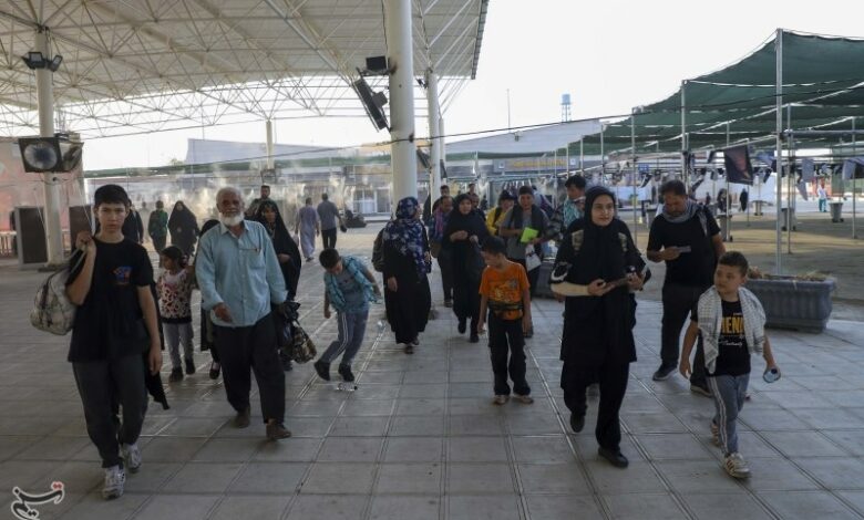 بازگشت 4429 زائر اربعین با ناوگان حمل‌ونقل عمومی لرستان