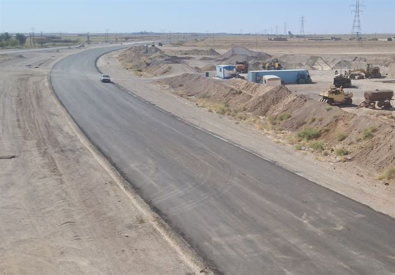 بخش دوم کمربندی تربت‌جام تا زمستان به بهره برداری می‌رسد