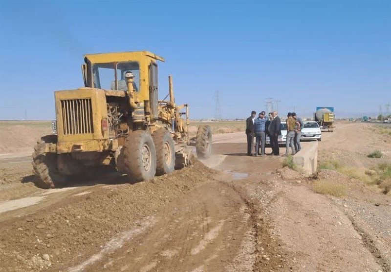 بخش دوم کمربندی تربت‌جام تا زمستان به بهره برداری می‌رسد