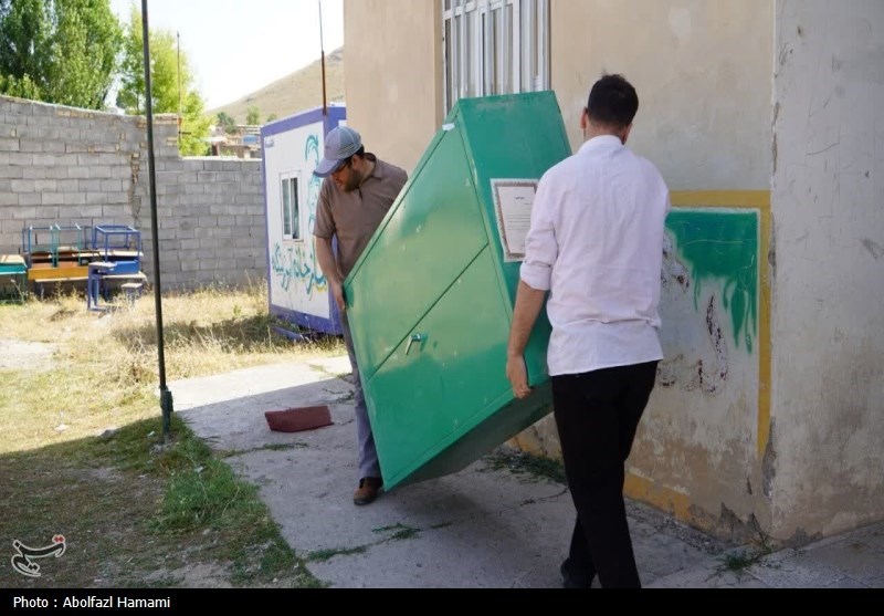 بسیج دانشجویی پای کار اردوی جهادی «در امتداد خدمت»