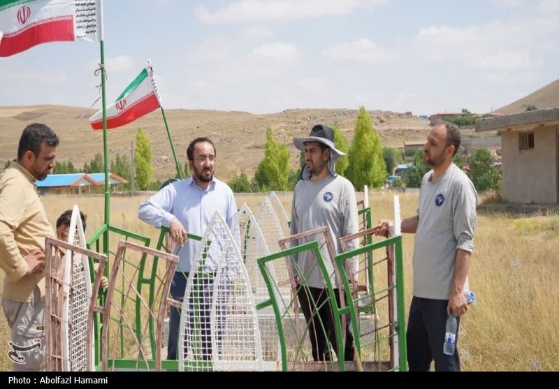 بسیج دانشجویی پای کار اردوی جهادی «در امتداد خدمت»