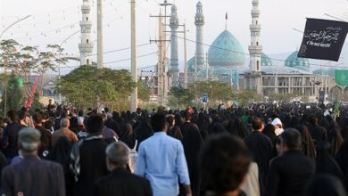 بین‌الحرمین قم میزبان جاماندگان اربعین/ از حرم تا مسجد