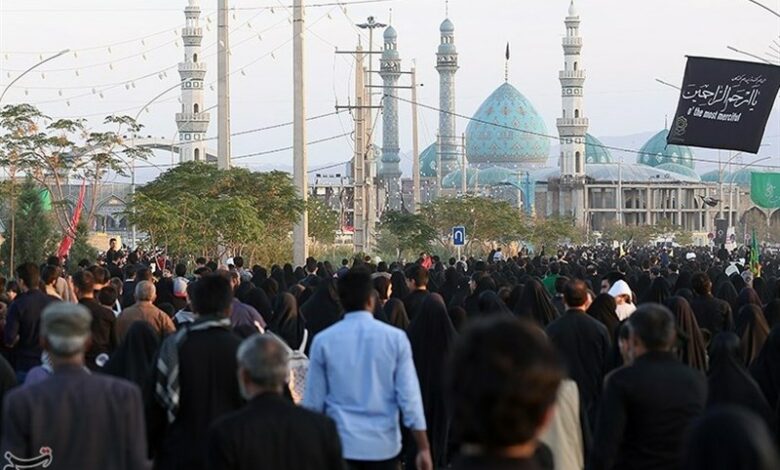 بین‌الحرمین قم میزبان جاماندگان اربعین/ از حرم تا مسجد