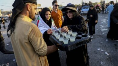 تأمین آب شرب زائران اربعین در کردستان