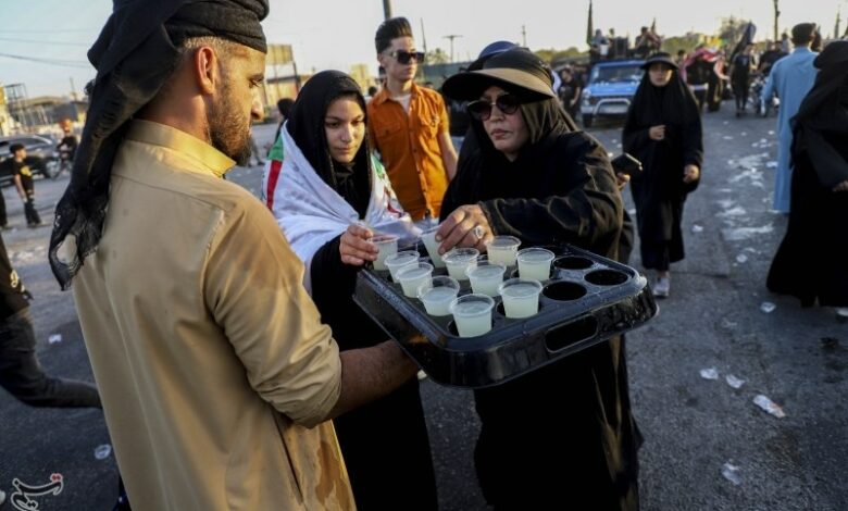 تأمین آب شرب زائران اربعین در کردستان