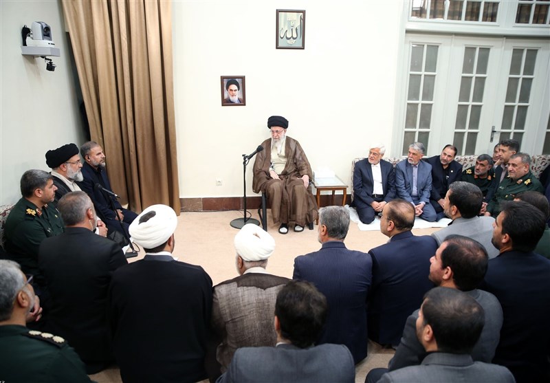 تأکید امام خامنهای بر ایستادگی مقابل جنگ روانی دشمن