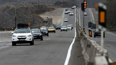 تردد روان و عادی در هراز و سوادکوه