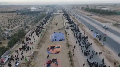 جابه‌جایی 4 هزار زائر اربعین از لرستان به مرز مهران