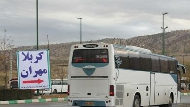 جابه‌جایی 6 هزار زائر اربعین حسینی از همدان