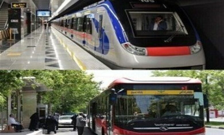 جداسازی مسیر BRT از مترو در تبریز