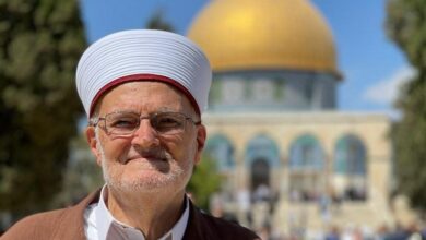 حماس ممانعت از ورود شیخ فلسطینی به مسجد الاقصی را محکوم کرد