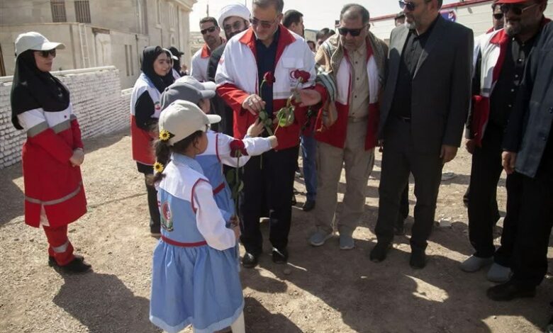 خدمات 17 میلیاردی داوطلبان هلال احمر مازندران