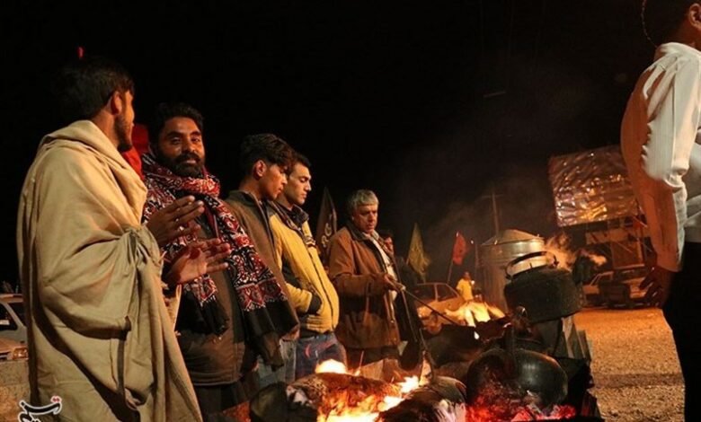 خدمت‌رسانی 24 ساعته به زائران پاکستانی اربعین در موکب ماهان