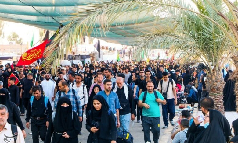 خدمت‌رسانی به زائران اربعین تا پنجم ربیع‌الاول در قم