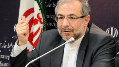 دیپلمات ارشد ایرانی: آمریکا همچون مربی برای اسرائیل است