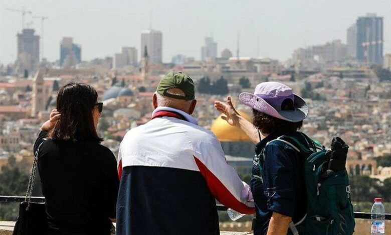 رسانه عبری: صنعت گردشگری اسرائیل به دلیل جنگ زیانده شده است