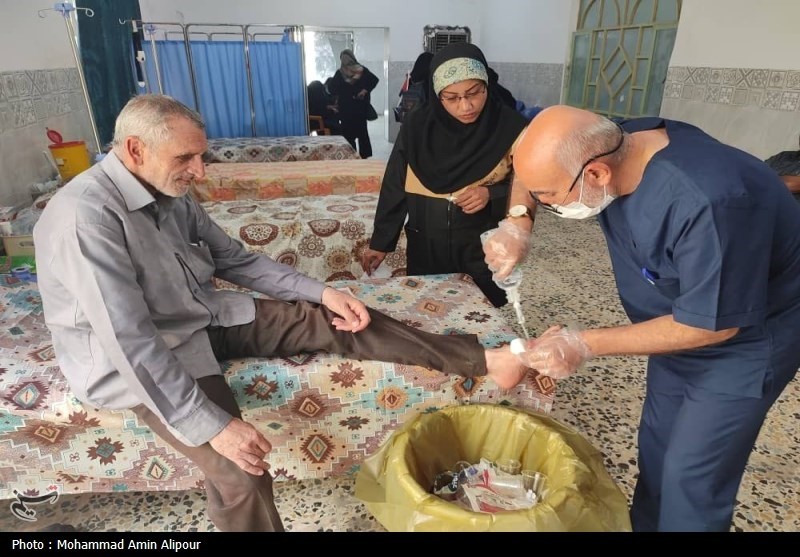 روایتی از ایثار پزشکان در اربعین/ طبیبان عشاق‌الحسین