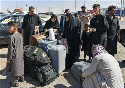 زائران افغانستانی اربعین هم به ایران رسیدند‌ + فیلم و تصاویر