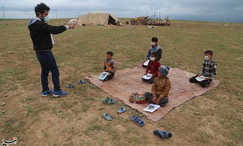 ساماندهی معلمان در مناطق عشایری لرستان