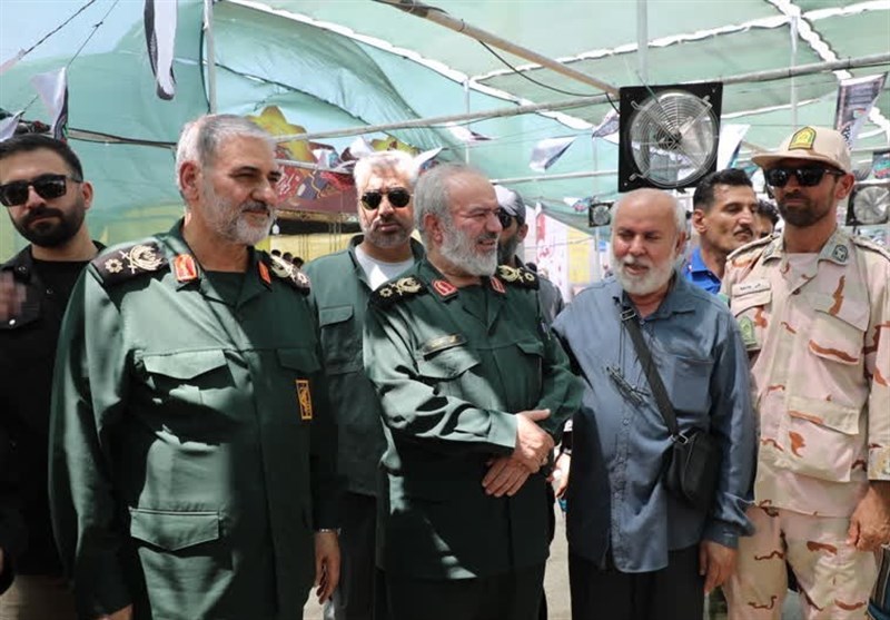 سردار فدوی: اتباع خارجه در مرز چذابه احساس غربت نمی‌کنند