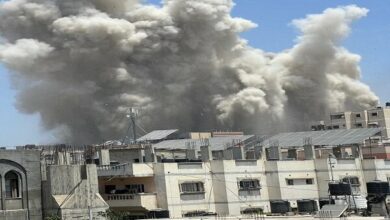 شهادت ۳۴ فلسطینی طی ساعات گذشته بر اثر حملات اشغالگران به غزه