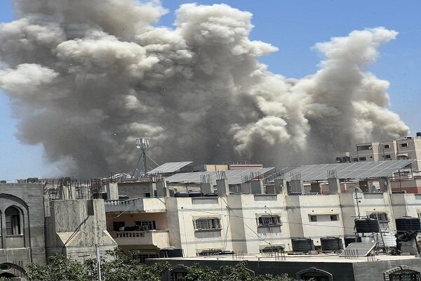 شهادت ۳۴ فلسطینی طی ساعات گذشته بر اثر حملات اشغالگران به غزه