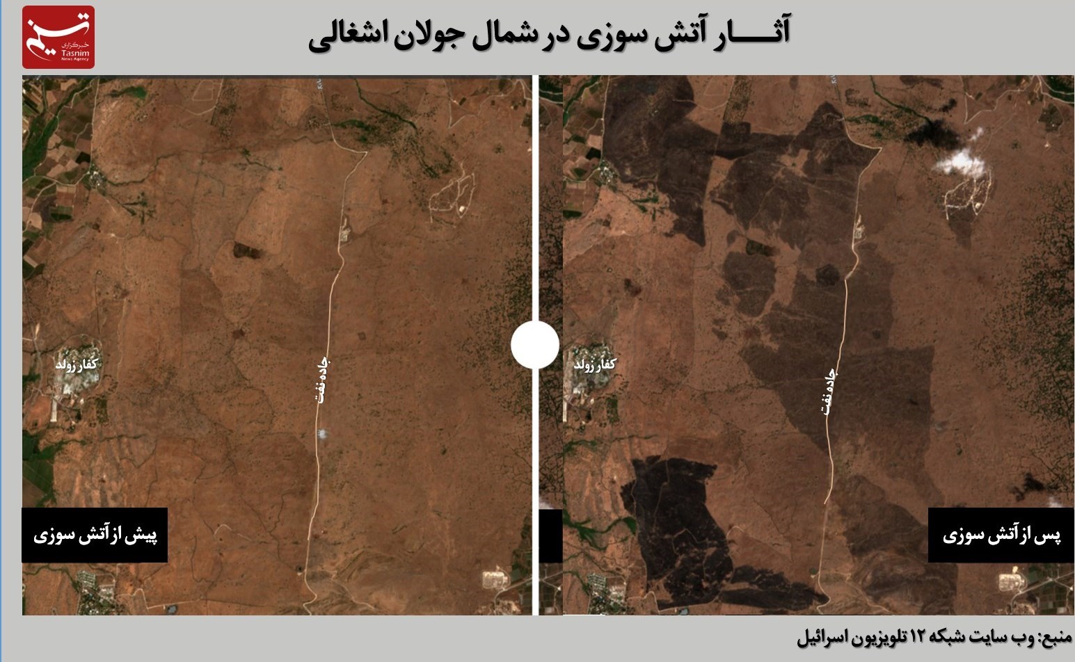 جولان اشغالی , حزب‌ الله لبنان , 