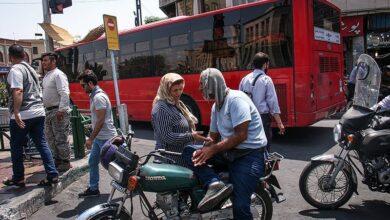 ماندگاری موج گرما در لرستان