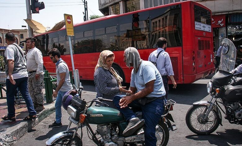 ماندگاری موج گرما در لرستان