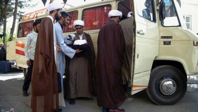 مبلغان اصفهانی راهی سفر ‌‌اربعین ‌شدند + فیلم ‌