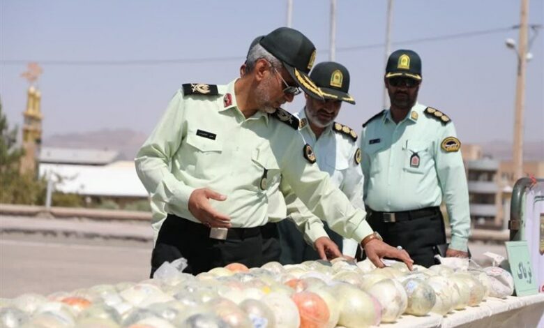 متلاشی شدن 37 باند مواد مخدر در خراسان جنوبی