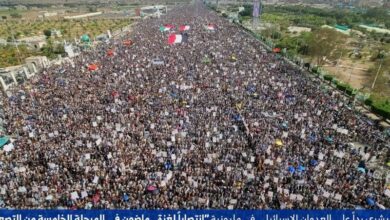 مردم یمن در راهپیمایی میلیونی: زوال سرنوشت حتمی اسرائیل است