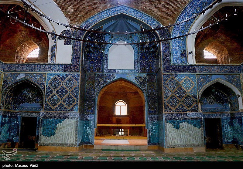 ناگفته‌هایی از تاریخ و هنر در مسجد کبود تبریز