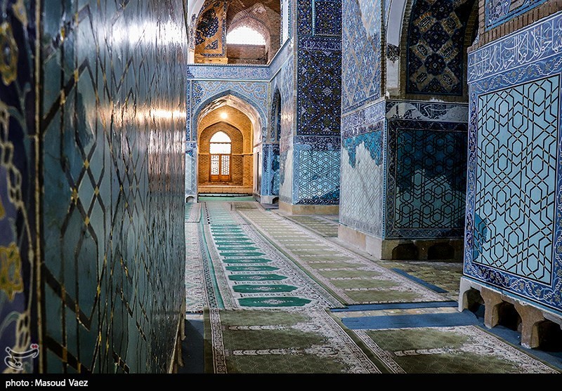 ناگفته‌هایی از تاریخ و هنر در مسجد کبود تبریز