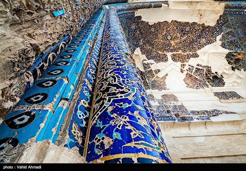 ناگفته‌هایی از تاریخ و هنر در مسجد کبود تبریز